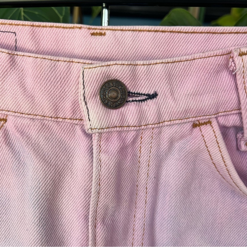 Levi’s 501 Vintage Y2K Cut Offs Shorts - Picture 10 of 16